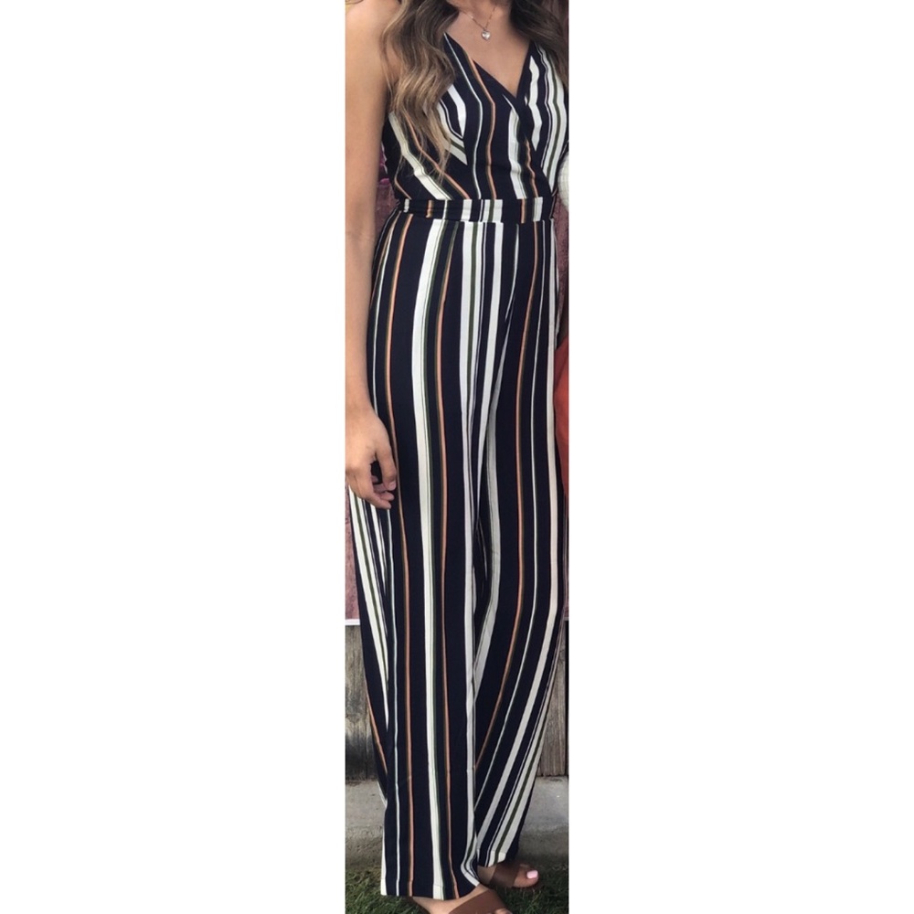 Long Multicolored Jumpsuit!